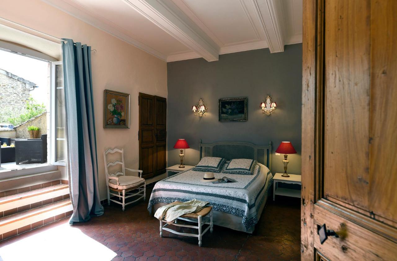 Les Chambres Du Vieux Bistrot Кабриер-д'Авиньон Экстерьер фото