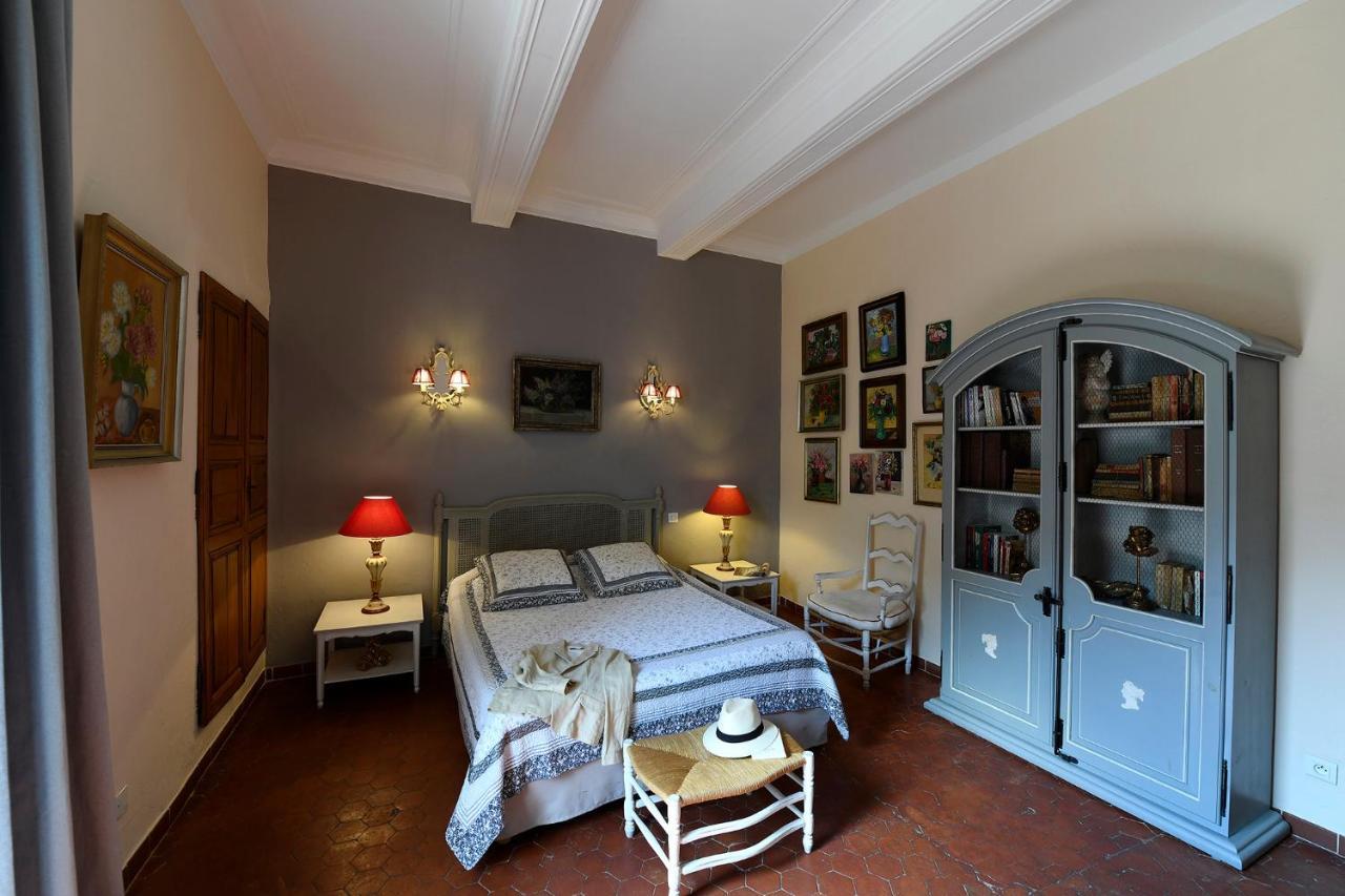 Les Chambres Du Vieux Bistrot Кабриер-д'Авиньон Экстерьер фото