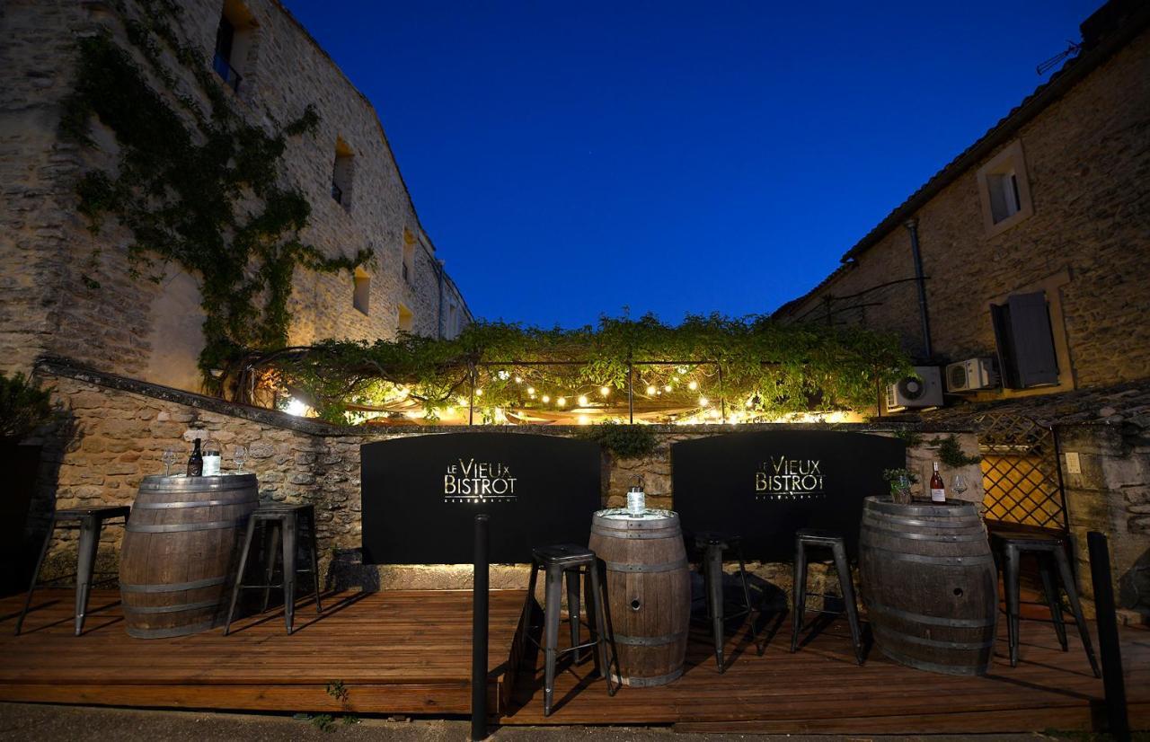 Les Chambres Du Vieux Bistrot Кабриер-д'Авиньон Экстерьер фото