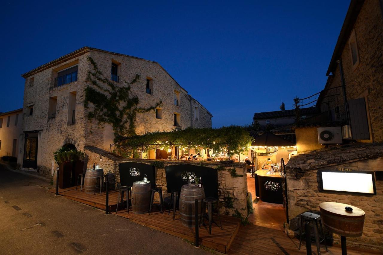 Les Chambres Du Vieux Bistrot Кабриер-д'Авиньон Экстерьер фото